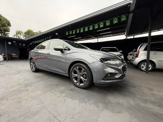 CHEVROLET CRUZE 1.4 TURBO LT 16V FLEX 4P AUTOMÁTICO CHEVROLET CRUZE 1.4 TURBO LT 16V FLEX 4P AUTOMÁTICO